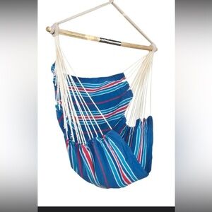 Bliss Blue Striped Kids One Piece
